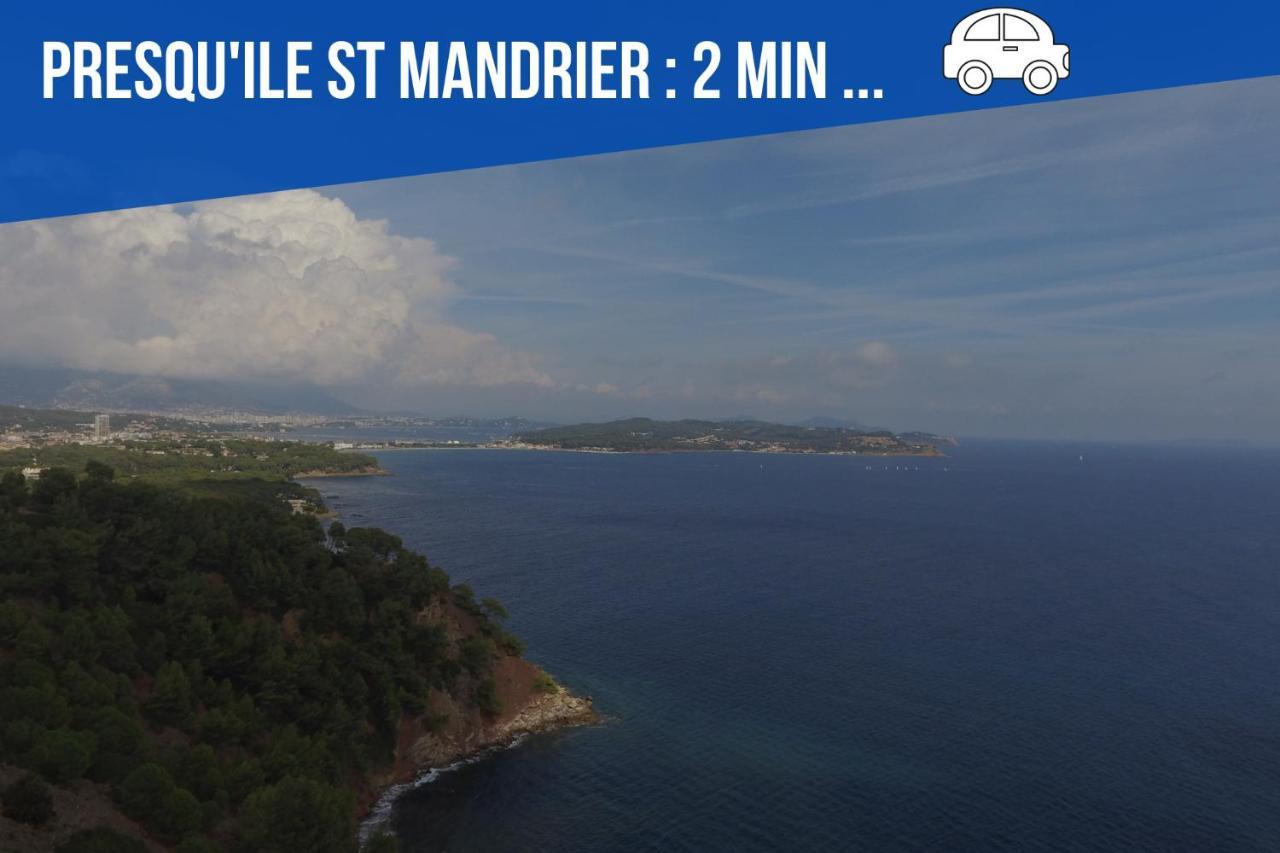 Little Bali - Cosy-Vue Mer - Plage - Host Provence La Seyne-sur-Mer Zewnętrze zdjęcie