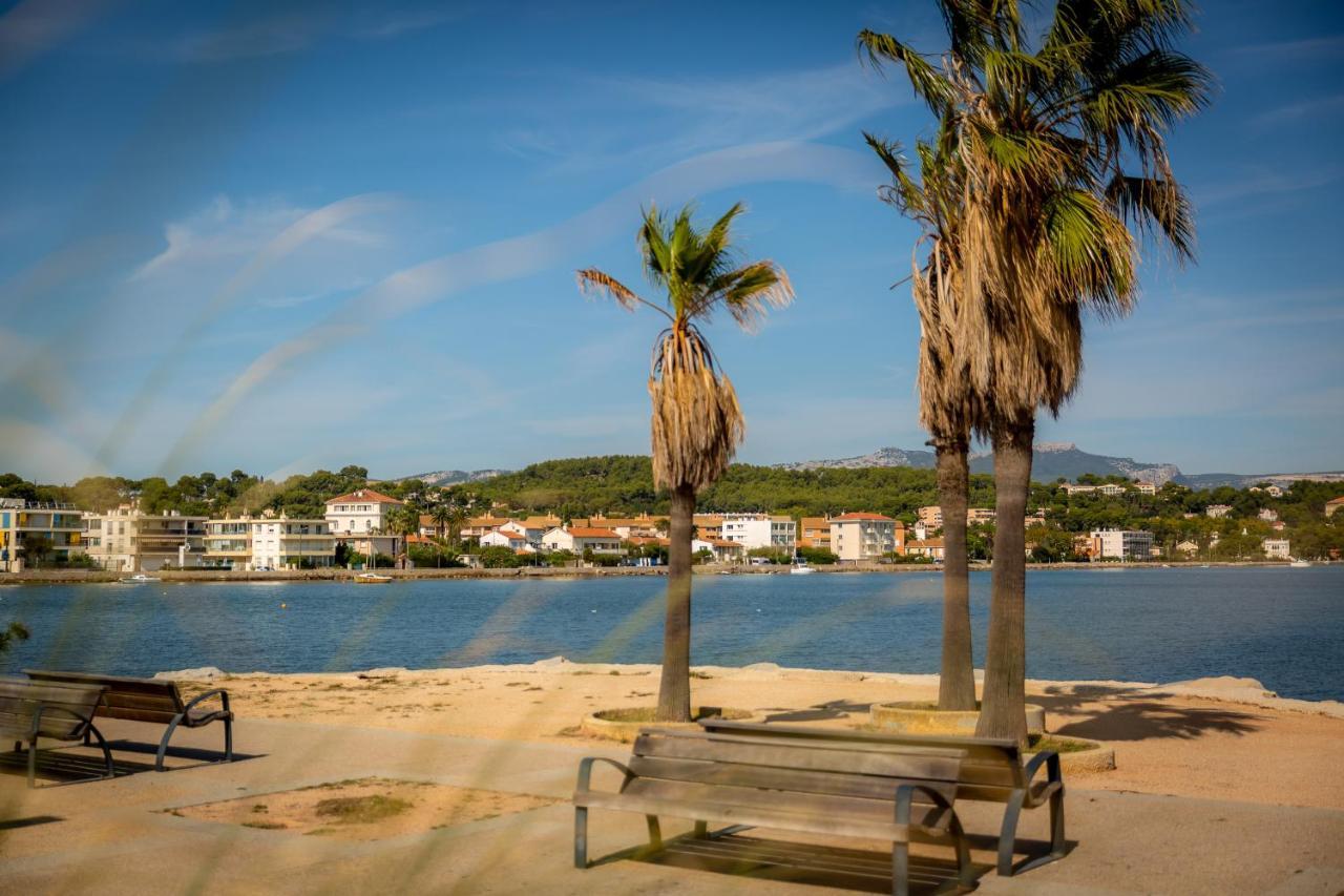 Little Bali - Cosy-Vue Mer - Plage - Host Provence La Seyne-sur-Mer Zewnętrze zdjęcie